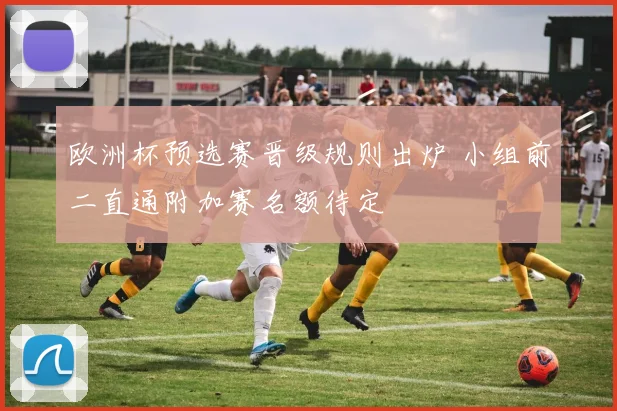欧洲杯预选赛晋级规则出炉 小组前二直通附加赛名额待定