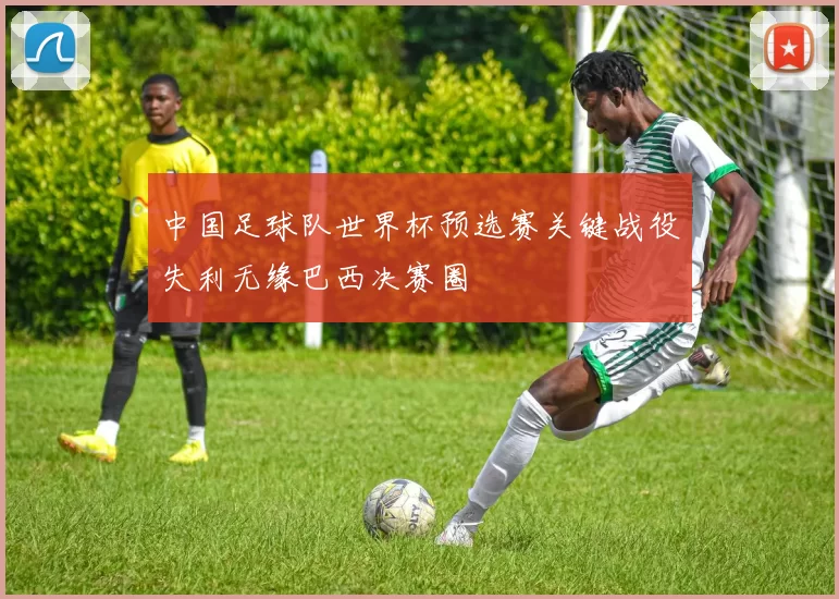 中国足球队世界杯预选赛关键战役失利无缘巴西决赛圈