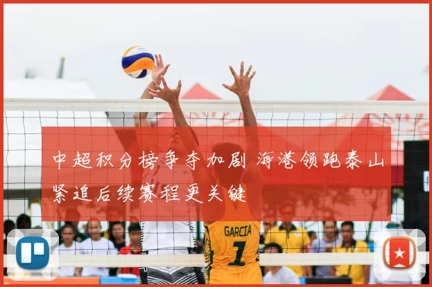 中超积分榜争夺加剧 海港领跑泰山紧追后续赛程更关键